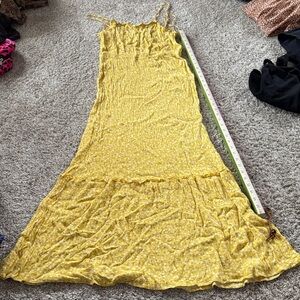 Sunny Yellow Maxi Dress